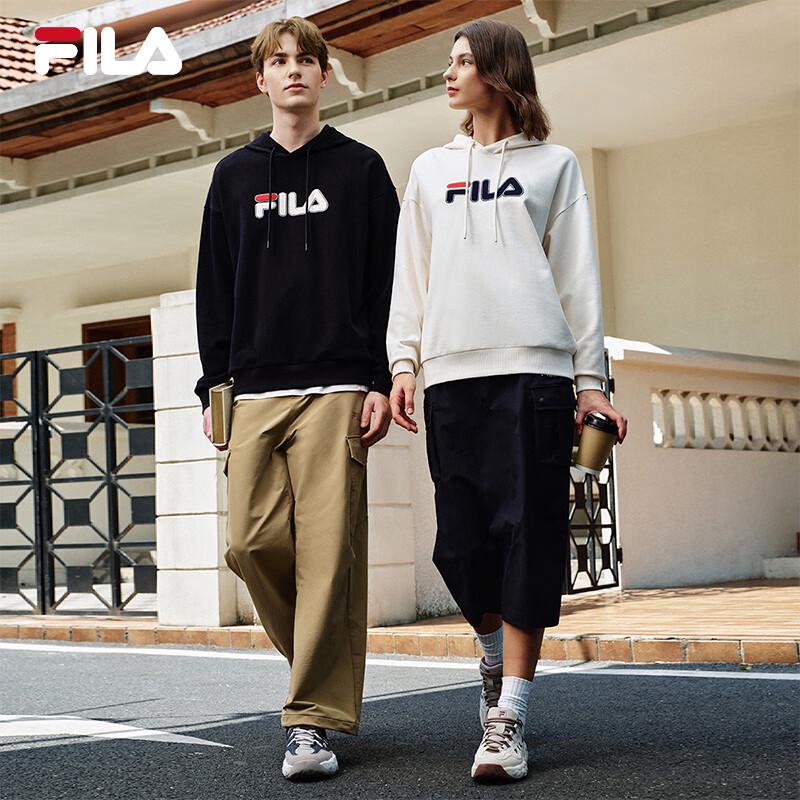 Fila Unisex Casual Hooded Sweatshirt