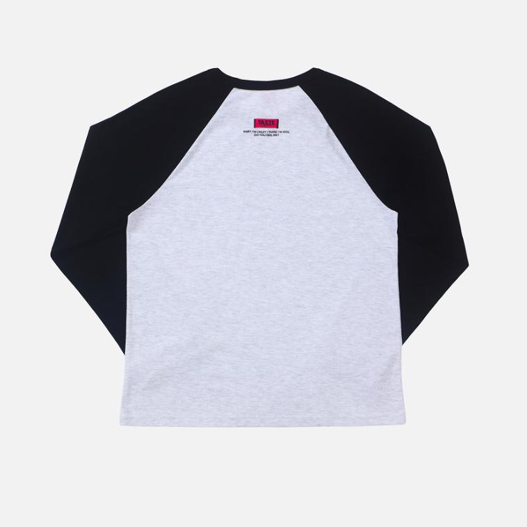 Pre-order HAECHAN The First Album TASTE Raglan Love Sleeve Set