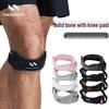 Patella Strap Meniscus Knee Support Compression Sleeve for Running & Jump Rope - Unisex Shock Absorption Protective Gear for Sports
