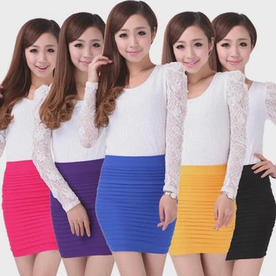 2022 High Waist Slim Elastic Women's Skirt - Spring/Summer Collection