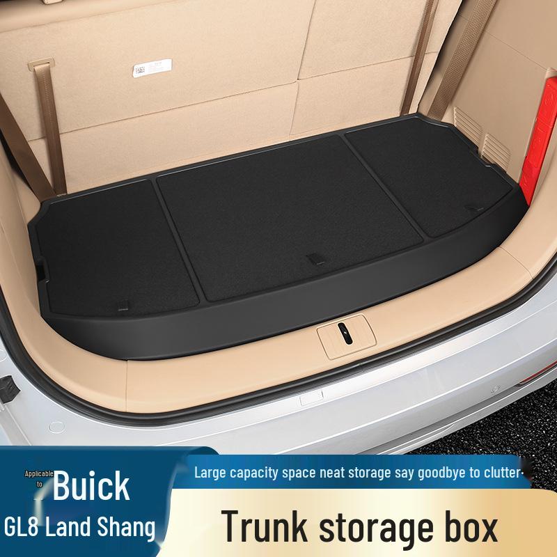 Buick GL8 Luxgen '25 PHEV Trunk Storage Box Interior Upgrade