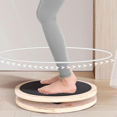 Disque de torsion de taille Twister Balance Board Plateau tournant portable pour