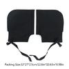 Protective Motorcycle Thick Warm Handlebar Muff Grip Handle Bar Rainproof Gloves