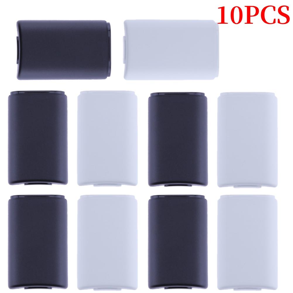 1-10pcs AA Battery Back Cover For Xbox 360 Wireless Controller Battery Case Cover For Xbox360 Gamepad Joystick Game Accessory