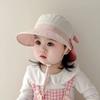 Letter Embroidery Cartoon Animal Bucket Hat Detachable Children's Fisherman Hat  Kid