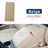 Center Console Armrest Box Slide Roller Blind Cover 58906‑0E020 58905‑0E090 For Toyota Highlander XU50 2015‑ Central Storage