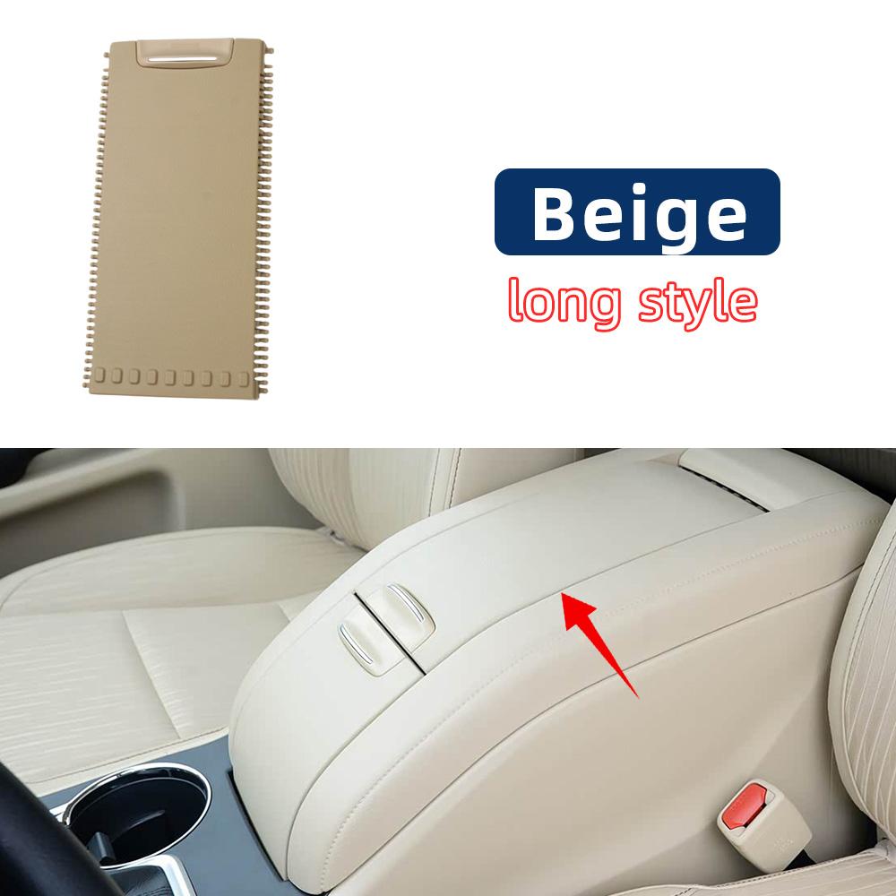 Center Console Armrest Box Slide Roller Blind Cover 58906‑0E020 58905‑0E090 For Toyota Highlander XU50 2015‑ Central Storage