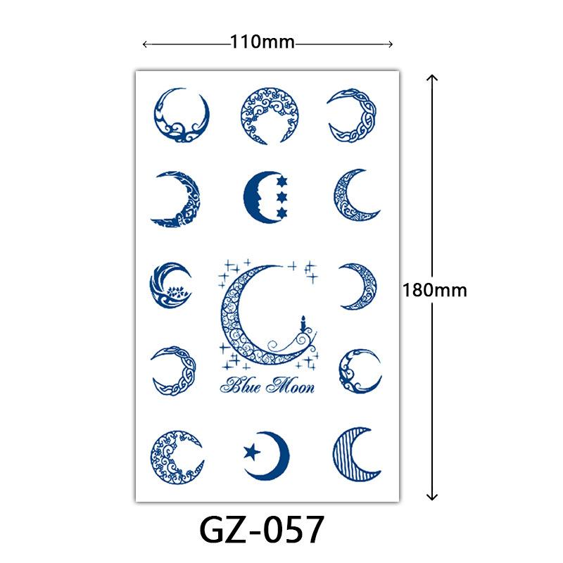 Herbal Juice Tattoo Stickers, Semi-Permanent Tattoo Stickers, Sweatproof, Lasting Tattoo Stickers