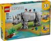LEGO конструктор Creator 3-в-1 – рация Majestic Rhino (31171)
