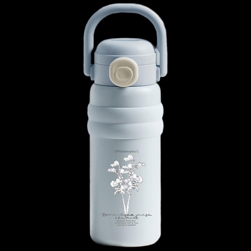 Wushengwu Yinyue 316L Stainless Steel Straw Thermos Cup