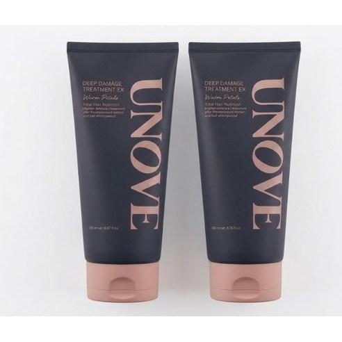 Unove Deep Damage Repair Hair Mask Intensive Nourishing Hair Care 320ml X 2
