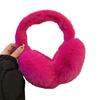 Soft Plush Ear Warmer Winter Warm Earmuffs for Womens Men Fashion Solid Earflap