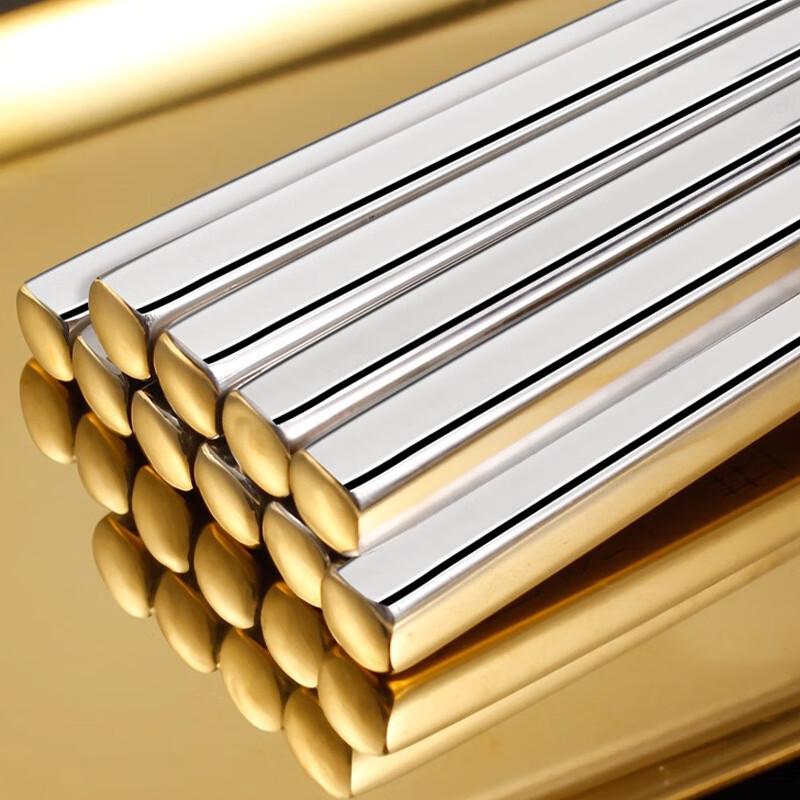 Changbaosen 304 Stainless Steel Chopsticks Set