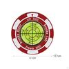 Ball Player, Golf Gifts, Stylish Accessories for Men And Women, Training Aid, Rounding