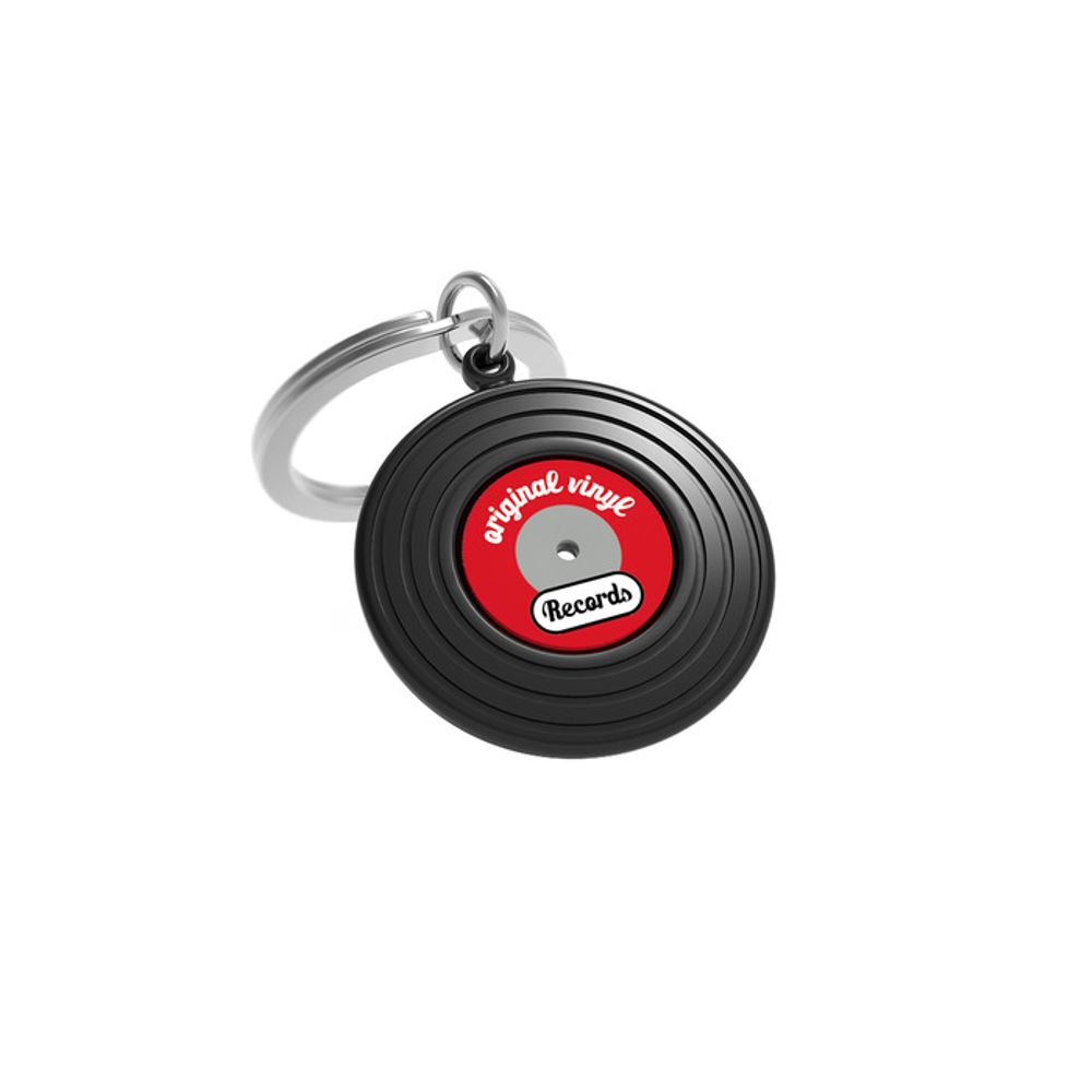 Metalmorphose Belgian Metal Keyring Record