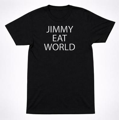 Jimmy Eat World Band Logo T-Shirt | Emo Alternative Rock Indie Fan T-Shirt