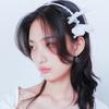 Lovuee White Butterfly Hairband