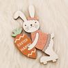 DIY Easter Rabbit Ornaments Cute Painted Rabbit Ornaments  Spring Easter