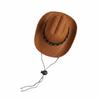 Dress-Up Puppy Vest Set Retro Pet Outfits Funny Dog Cowboy Costumes  Cat