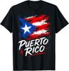 Puerto Rico Flag Hispanic Heritage Month Boricua Rican Tees Unisex T-Shirts