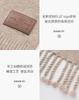 ELLE Knitted Scarf Women's Autumn and Winter Outdoor Warm and Fashionable Large Tassel Versatile Thick Woolen Neck New Style