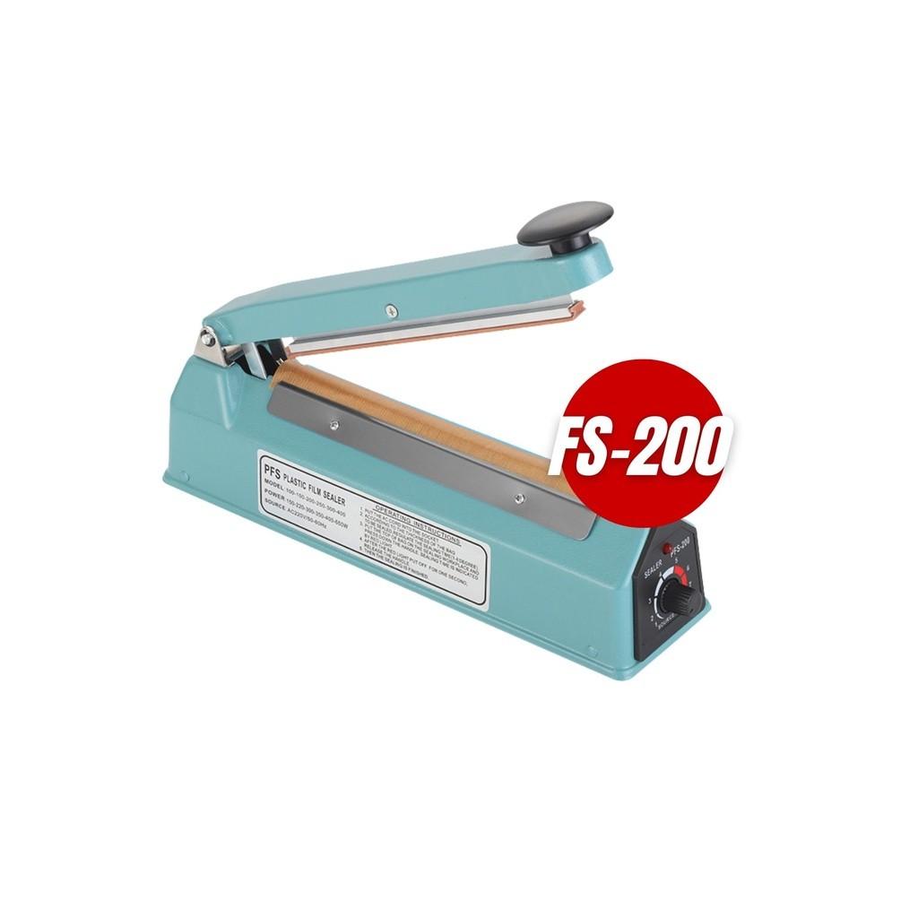 Impulse Sealer Heavy Duty FS-200 / FS-300 / FS-400 ( Metal Body ) for PE PP Bags Packing Machine 200/300/400mm