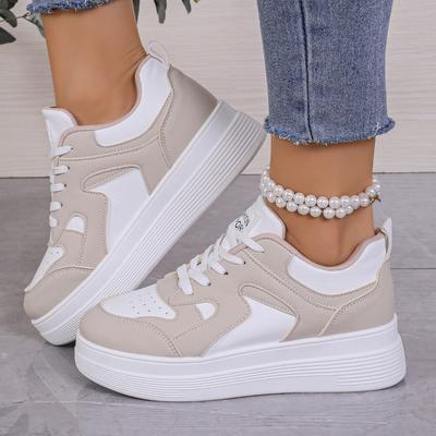 New Students Korean Thick Bottom Plate Shoes Casual Shoes