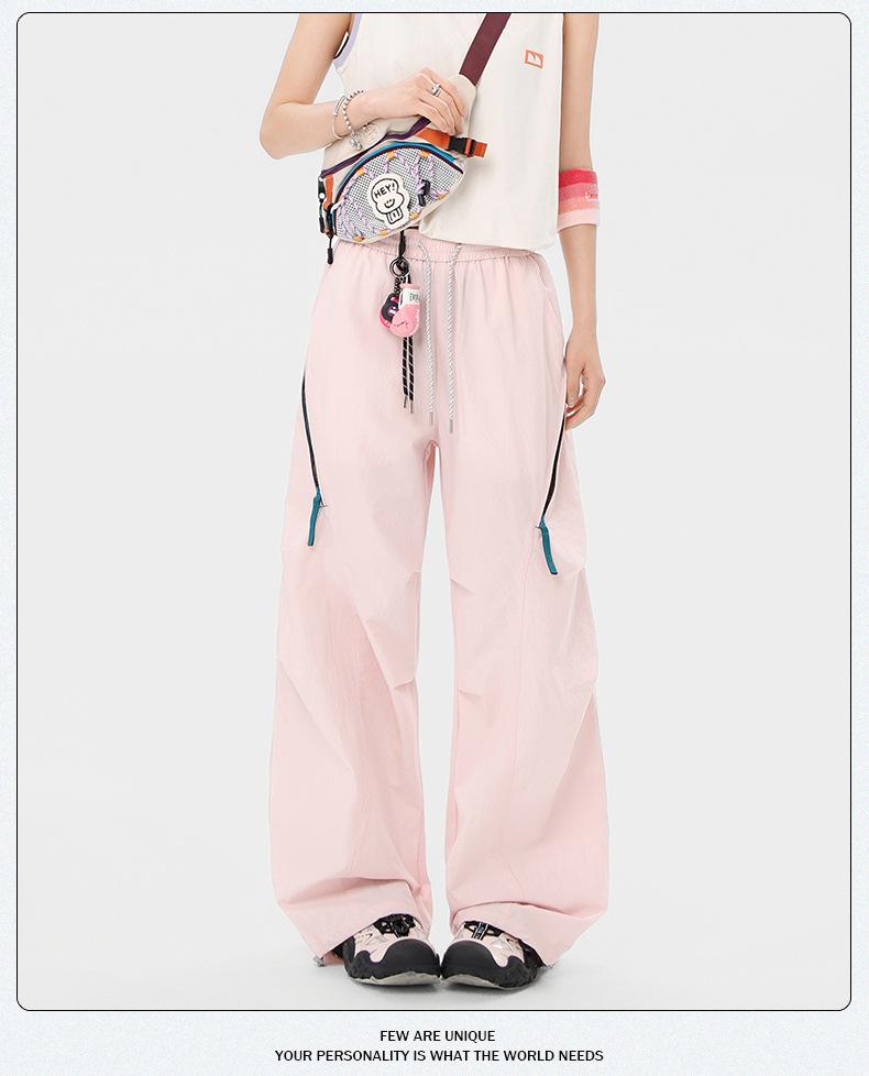 Women's Blue Quick-Dry Windproof Trekking Pants - Spring/Autumn Outdoor Sports & Mountaineering