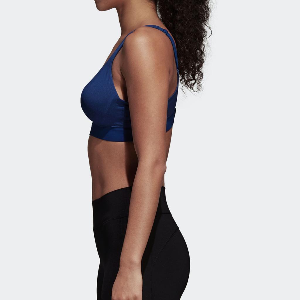 Adidas Strngr Sft Graphic Print Skin-Friendly Comfortable Sports Underwear Women Underwear Navy-Blue CD6388