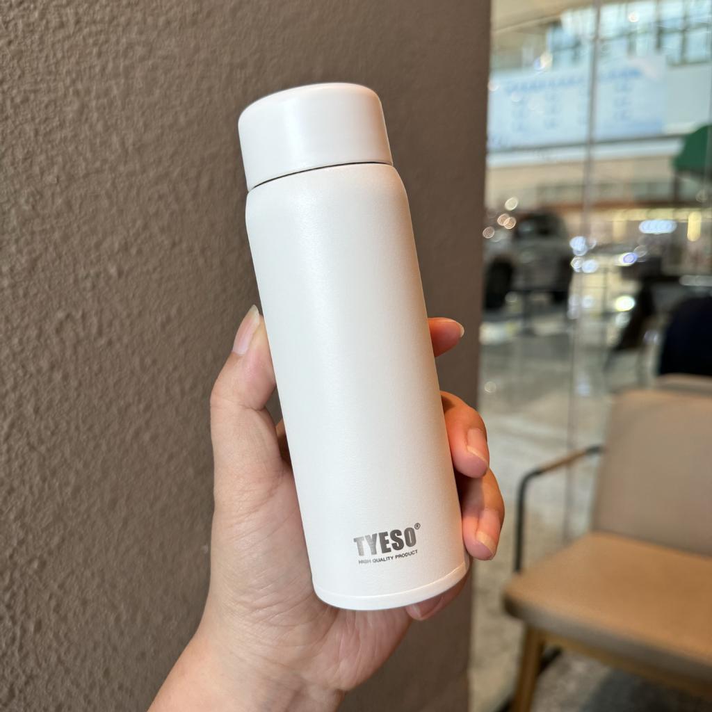 TYESO Pocket Mini Thermos Water Bottle 150ML Cute Small Stainless Steel Tumbler Cup Portable Thermal Insulation Coffee Water Cup