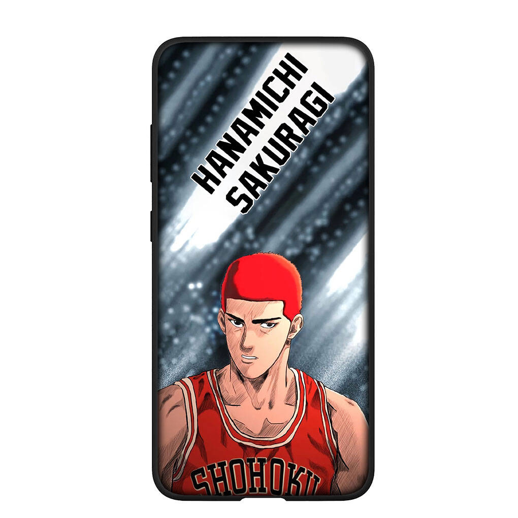 Phone Case for iPhone 17 16 15 Plus XR Huawei P30 P20 Lite Redmi Note 14 12 11 13 Pro Max OPPO A60 A80 A40 A18 A38 A16 A54 Slam Dunk Basketball Cover