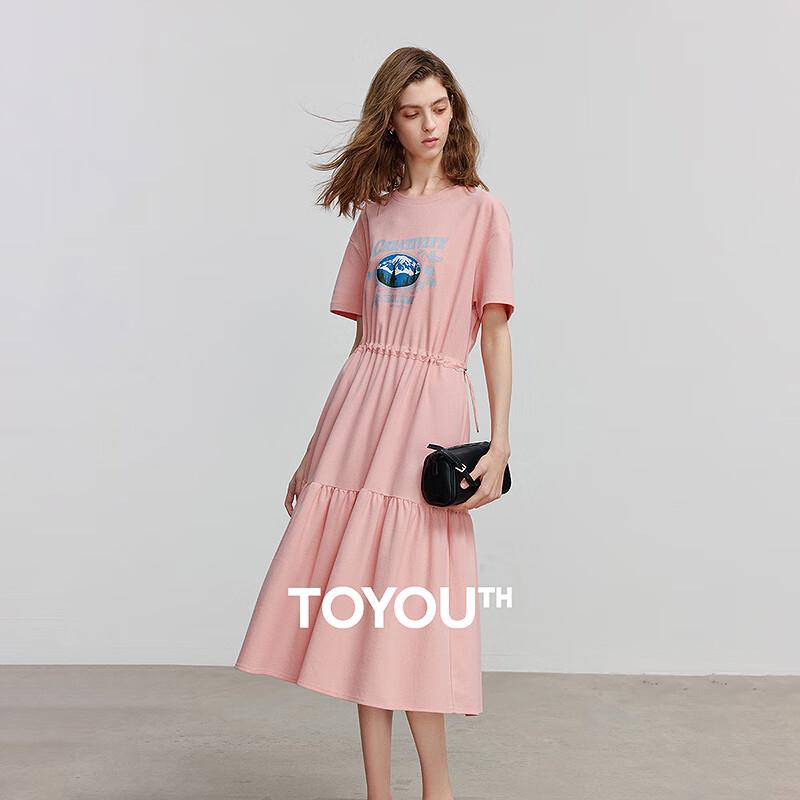 

Chuyu Women s 2025 Summer Printed T-Shirt Dress XL