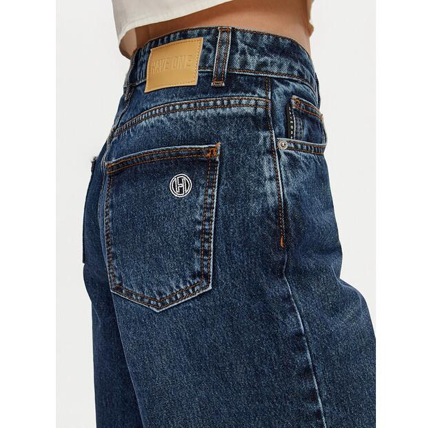 Haveone Frankie Jeans PGZ-M087 Blue Wide Leg