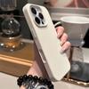 Titanium Gray Camera Control Button Genuine liquid silicone case for iPhone 16 Pro Max Plus full shockproof soft phone cover