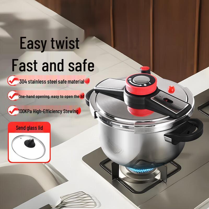 Shuangxi 304 Stainless Steel Pressure Cooker