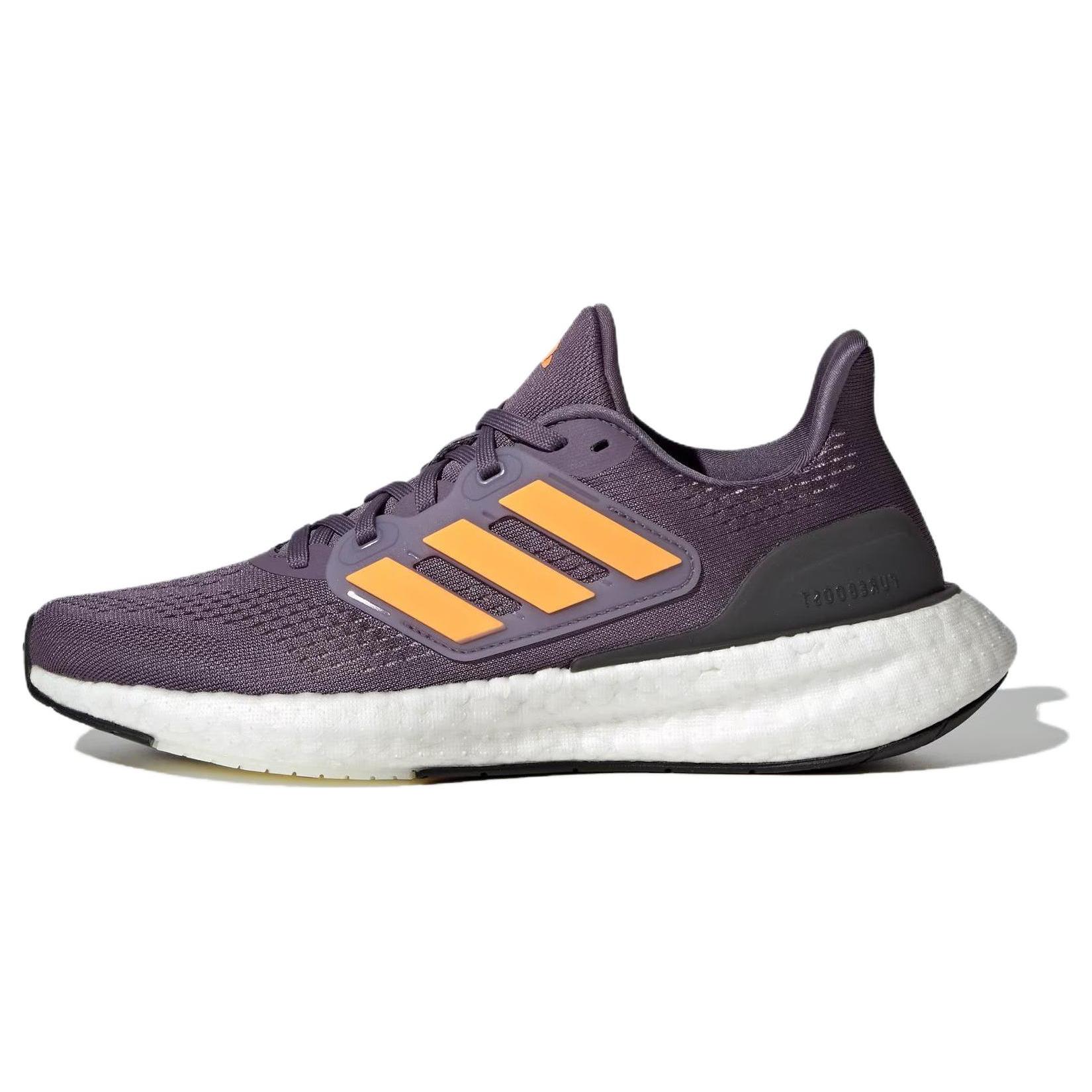 

Adidas PureBoost 23 Purple Orange Women s 36.5