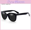 Black Classic Rimless Sunglasses With Premium Materials And Timeless Design For Men