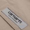 Carhartt WIP Logo Multi-Pocket Work Short Sleeve Shirt Men Shirts Khaki CHXSRI028804G-KHX