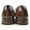 Loake Hergestellt in England Vintage Semi-Brogue Kappe Zehenbraun Größe 8/26,5cm Herren(GEBRAUCHT)
