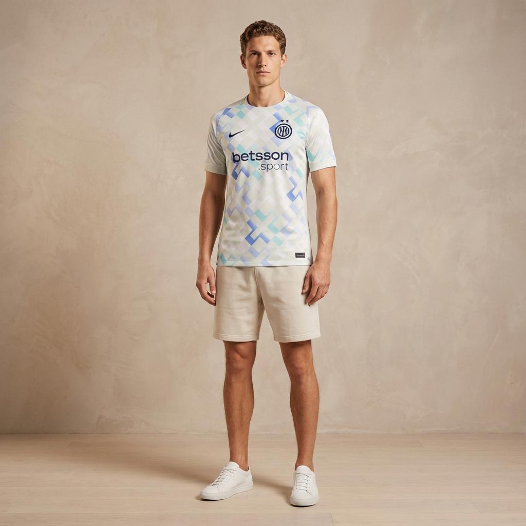 Nike Inter Milan 25/26 Season Comfortable Simple Pullover Away Fan Version Short Sleeve Football Shirt Men Tops HJ4604497