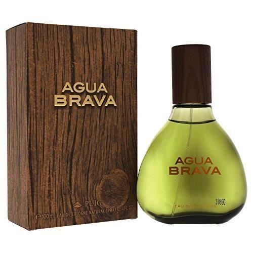 Eau De Cologne - PUIG - Agua Brava - Men - 100 Ml - Chypre
