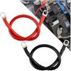 Battery Cables with Terminals, 2PCS Battery Wire Set for Black Red Electrici