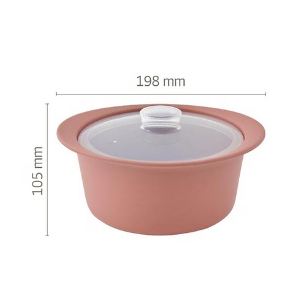 FIRGI Baby Food Multi Steamer Silicone Microwave Steamer
