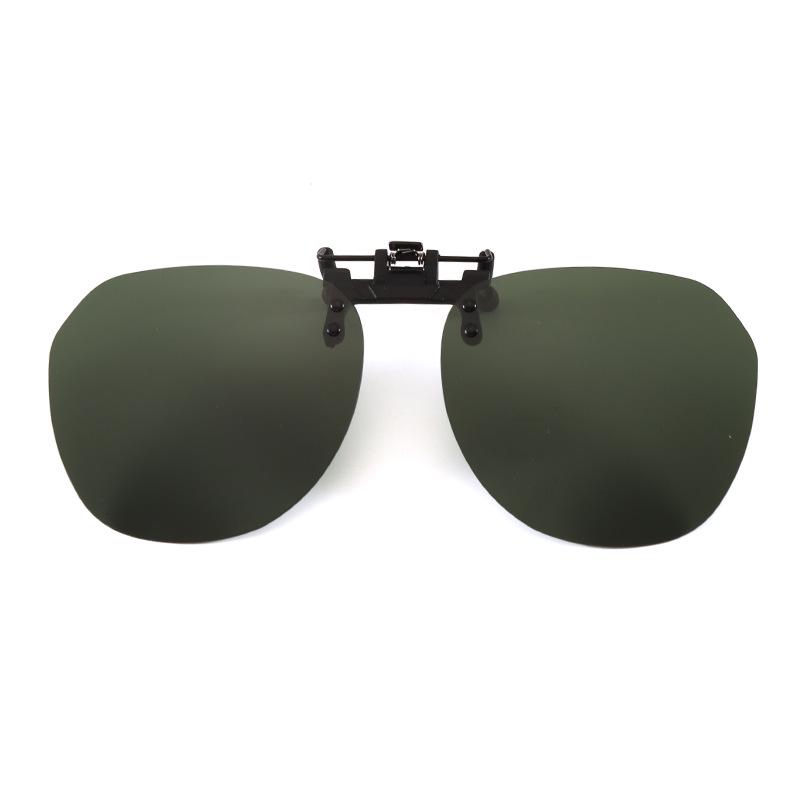 Polarized Myopia Sunglasses: Trendy Night Vision Goggles & Rimless Clip-ons for Women & Men
