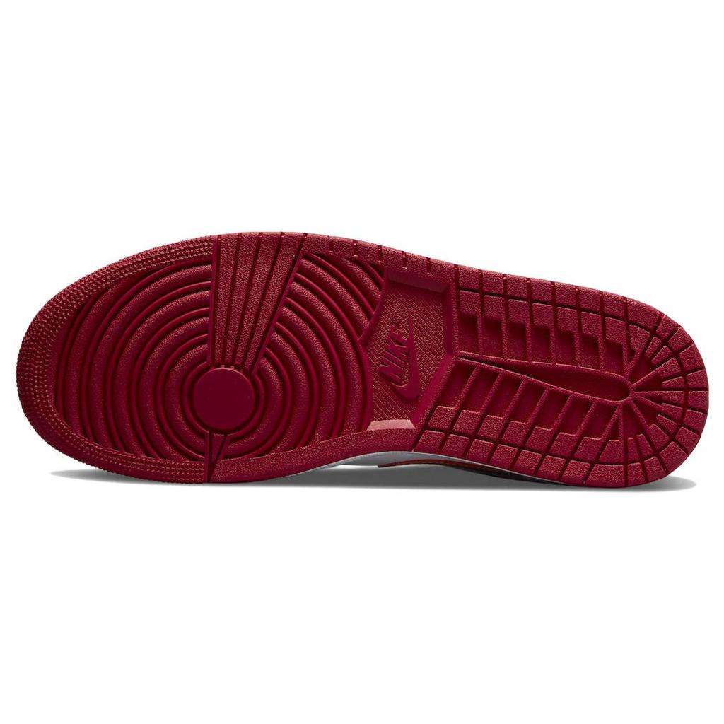 New JORDAN 1 Low Cardinal Red 553558-607