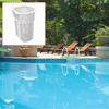 Skimmer Filter Basket Replacement SPX1500LX Pool Skimmer Basket Maintenance Equipment Debris Leaves Collector