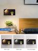 Lux Minimalist USB Touch LED Wall Lamp, Three-Color Dimmable, 12W, Bedroom Bedside Reading Light