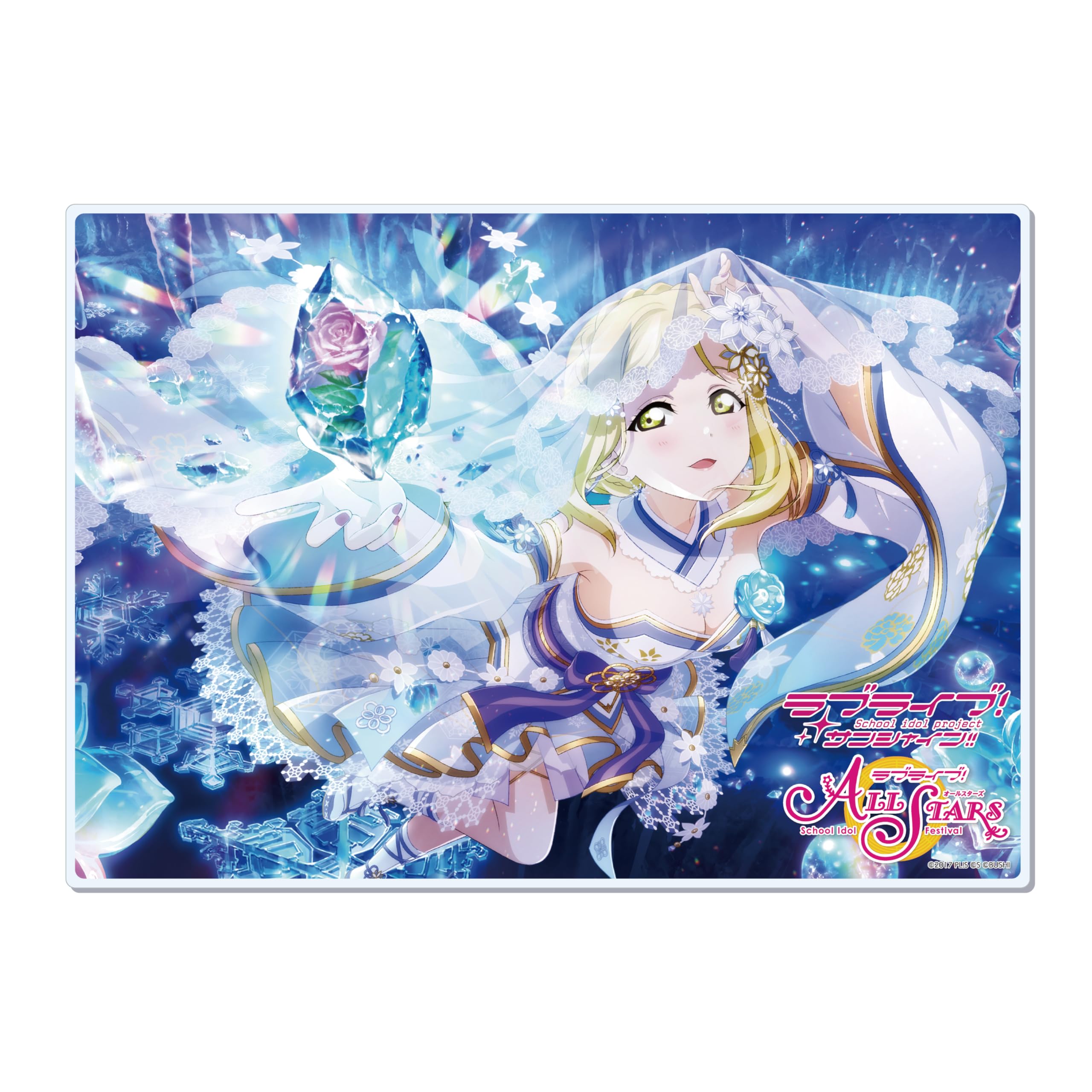 

Love School Idol Festival ALL STARS Q Mari Ohara Acrylic Board Live!