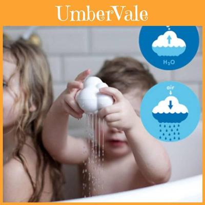 Baby Wolken-Duschspielzeug mit Regen-Effekt für das sensorische Spiel in der Badewanne