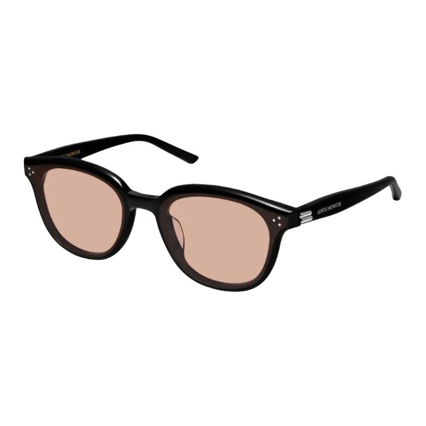 Gentle Monster Full Frame Design Acetate Square Sunglasses Men Sunglasses Black DEAN01OR